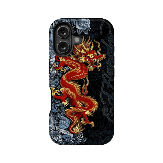 Vibrant Dragon Phone Case