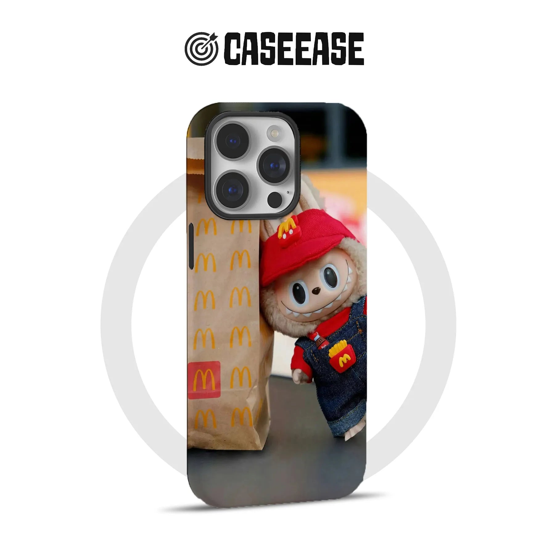 Adorable McDonald's Bunny Toy Phone Case