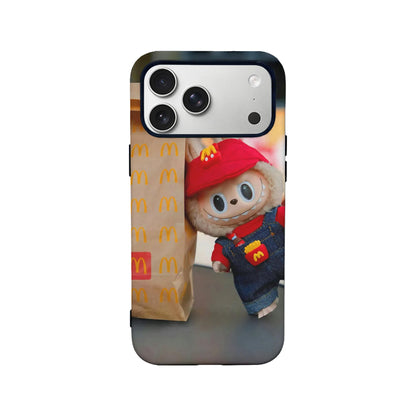 Adorable funda para teléfono de juguete de conejito de McDonald's