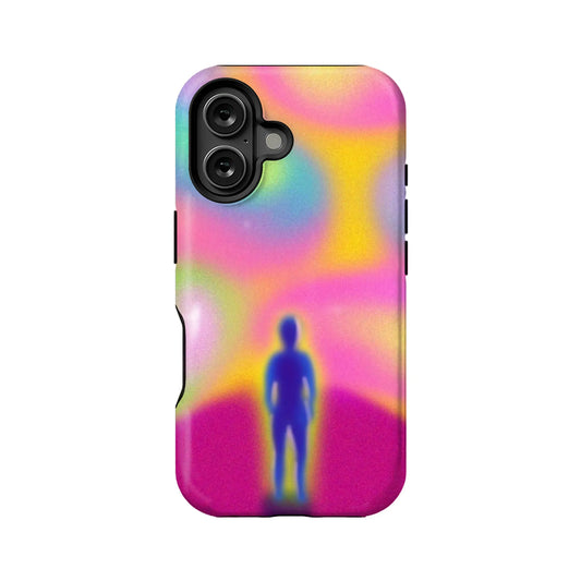 Psychedelic Silhouette Phone Case