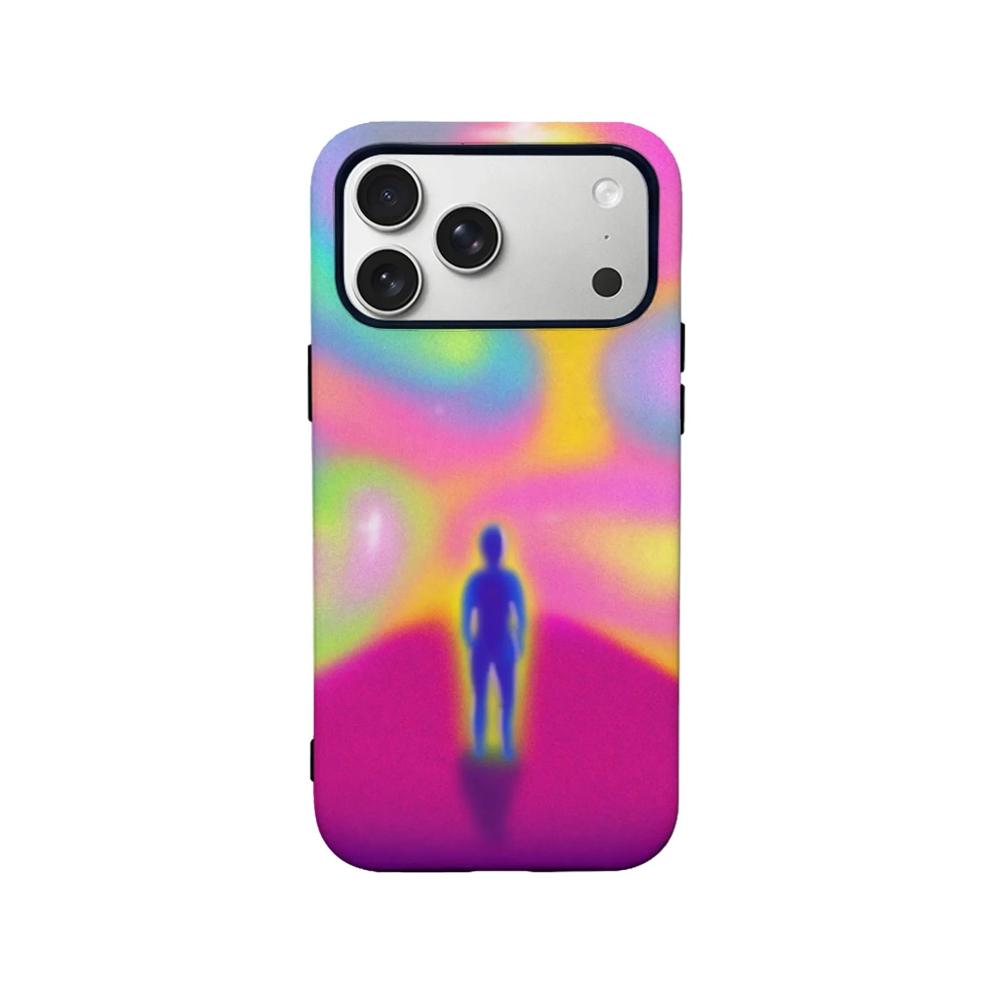 Psychedelic Silhouette Phone Case