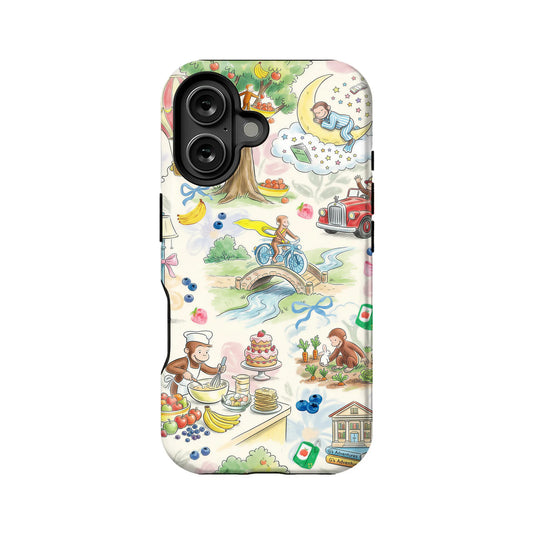 Curious George Adventure Phone Case
