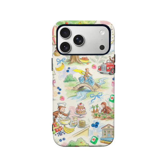 Curious George Adventure Phone Case