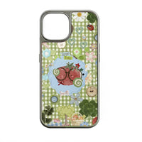 Cute Love Bug Phone Case - Whimsical Design & Pastel Colors