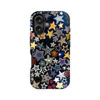 Colorful Star Phone Case - Unique Design for Star Lovers