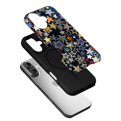 Colorful Star Phone Case - Unique Design for Star Lovers
