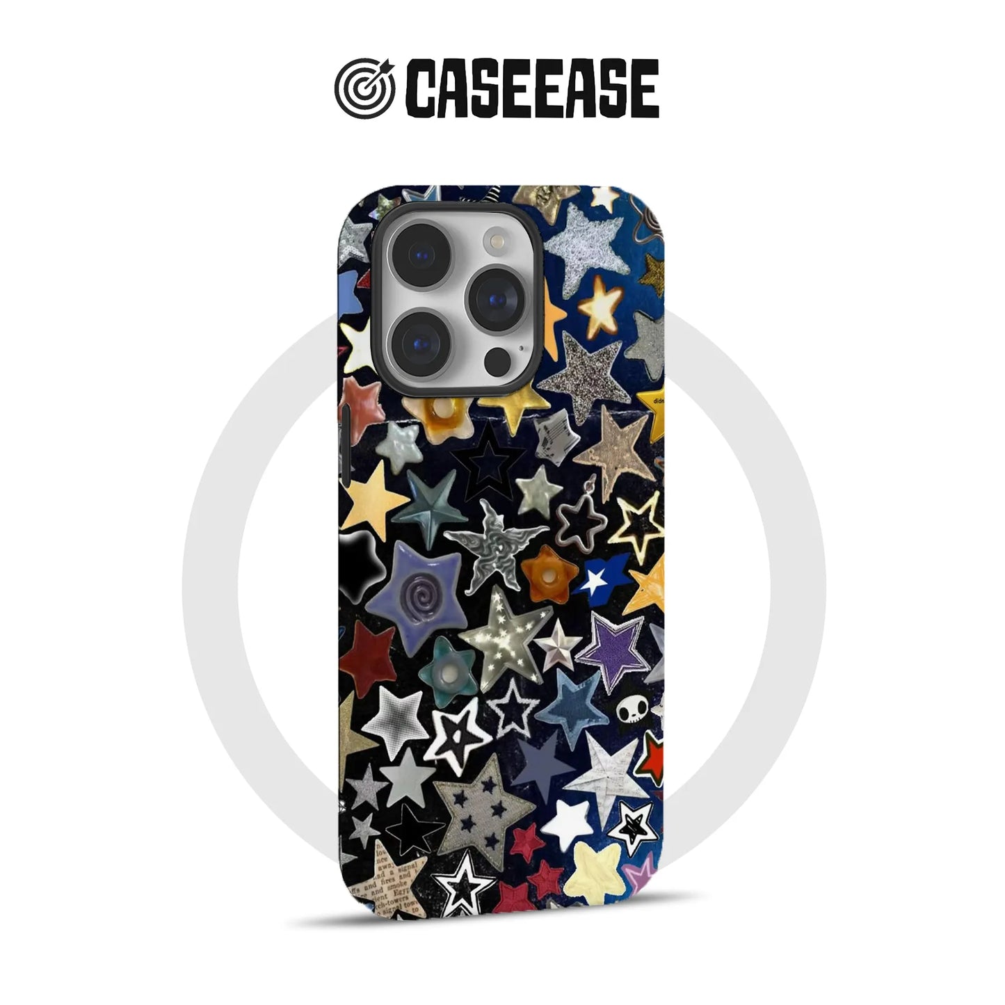 Colorful Star Phone Case - Unique Design for Star Lovers