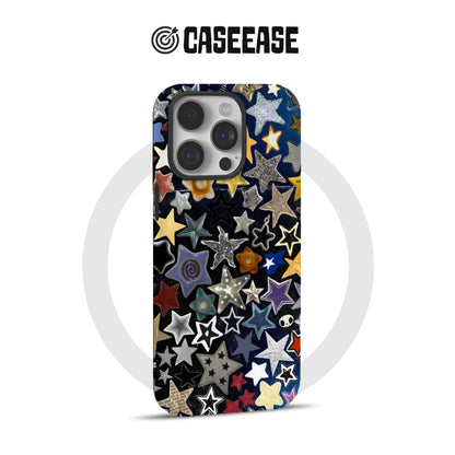 Colorful Star Phone Case - Unique Design for Star Lovers