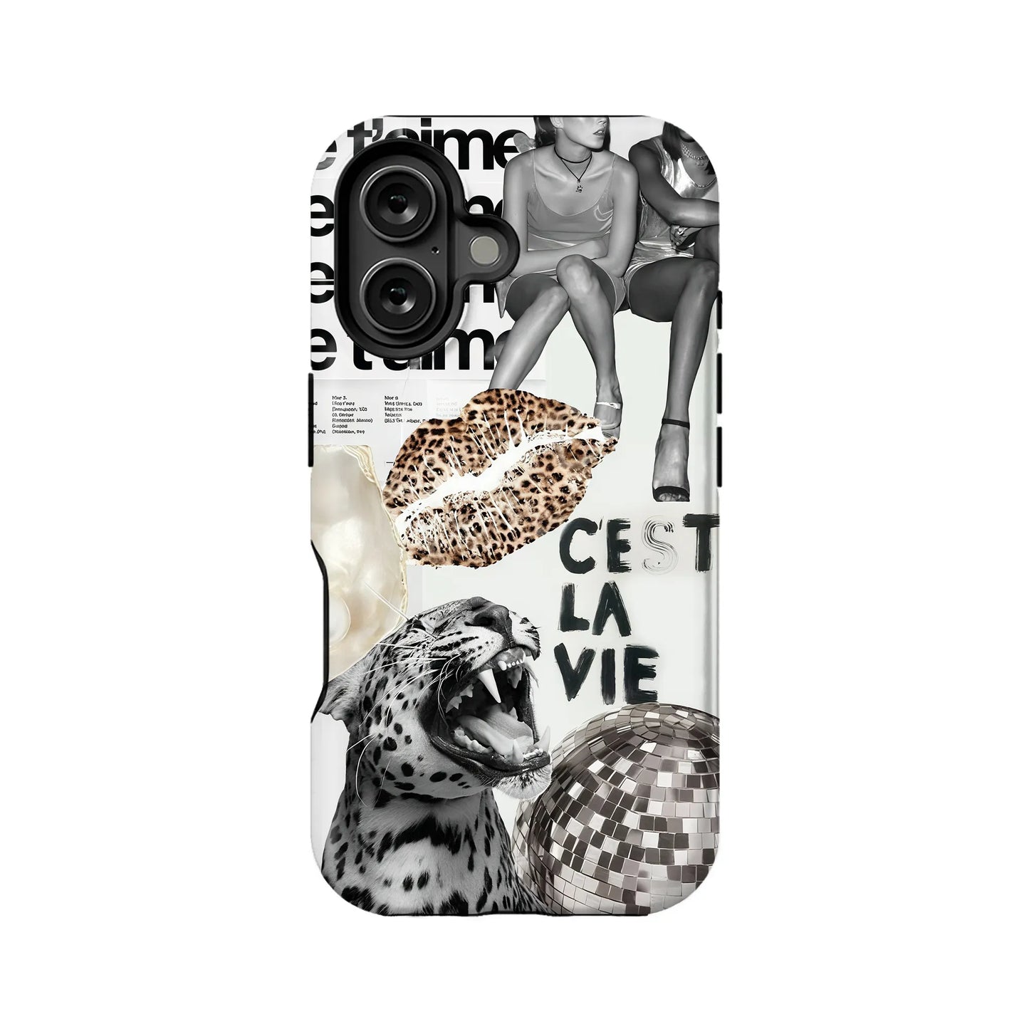 C'est La Vie Graphic Phone Case
