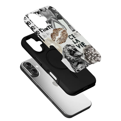 C'est La Vie Graphic Phone Case