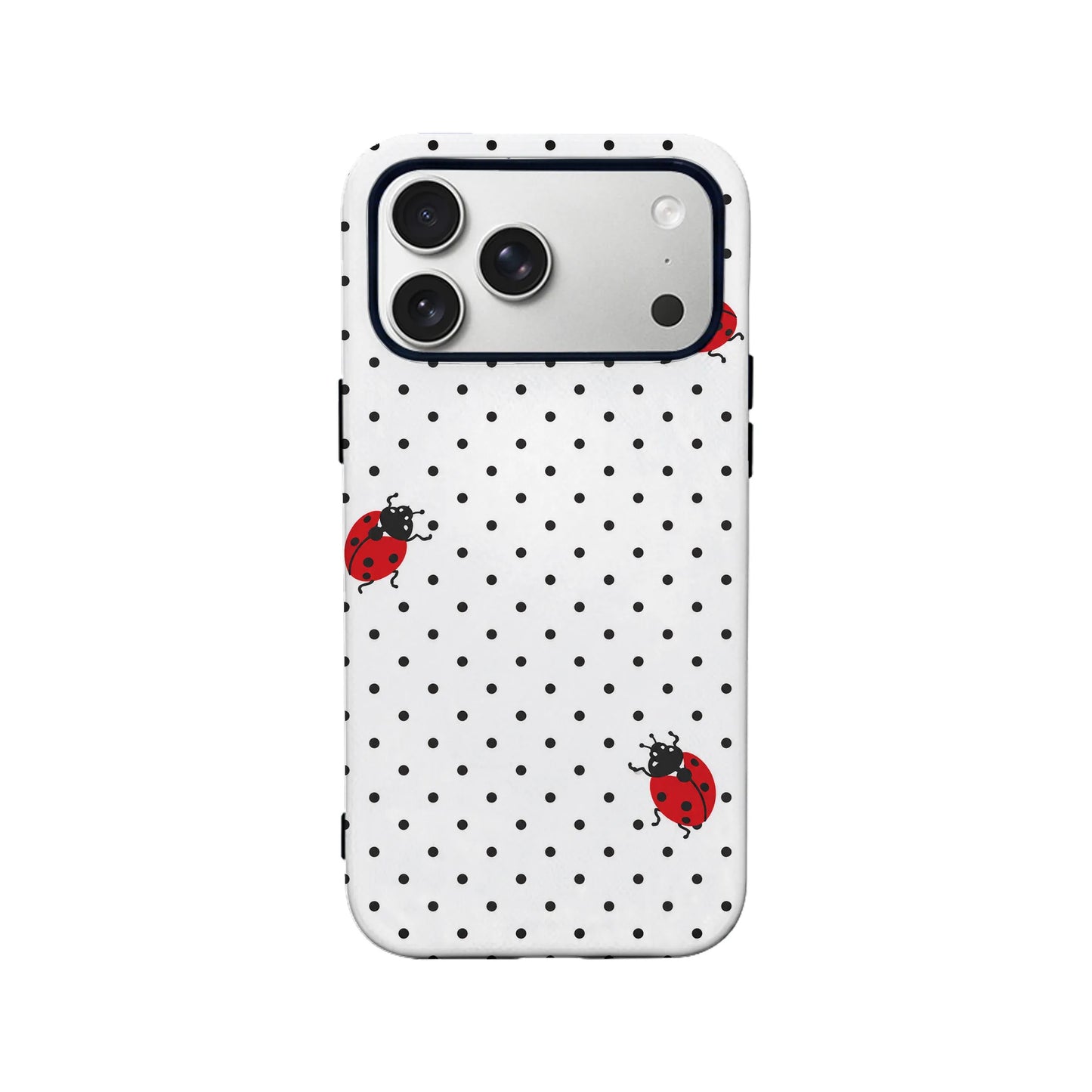 Cute Ladybug Polka Dot Phone Case