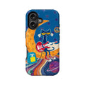 Cool Cat Guitar Phone Case