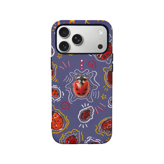 Colorful Ladybug Phone Case