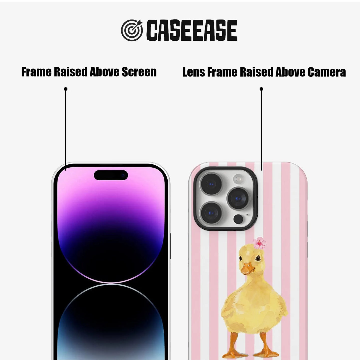 Adorable Yellow Duck Phone Case
