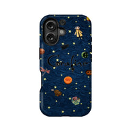 Coraline Themed Phone Case