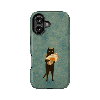 Vintage Black Cat