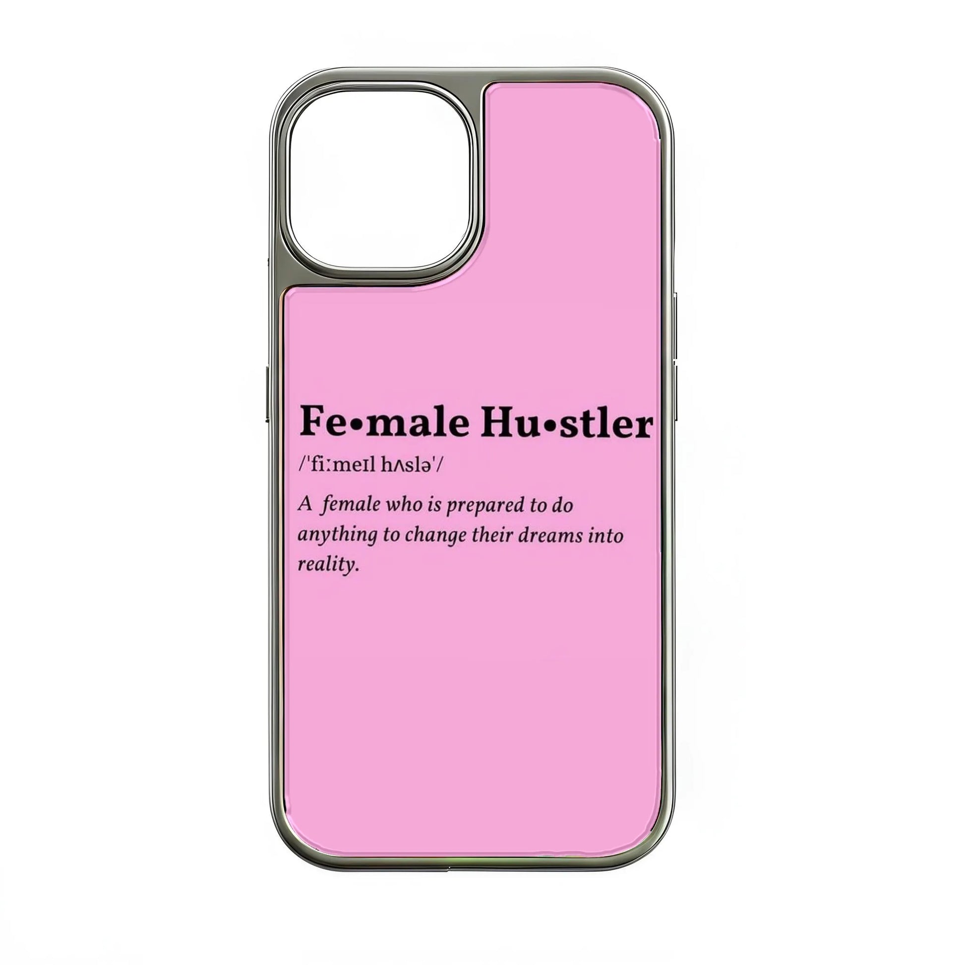 Female Hustler Phone Case