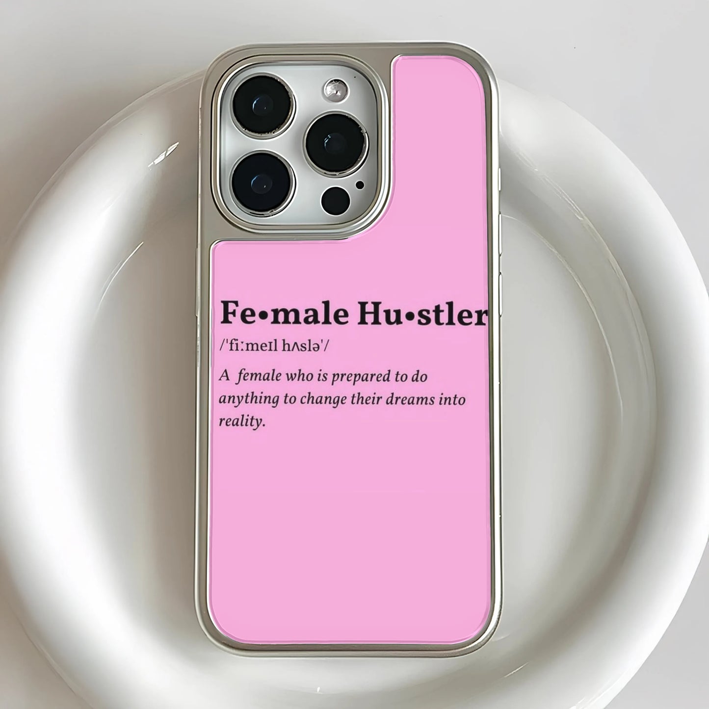 Female Hustler Phone Case