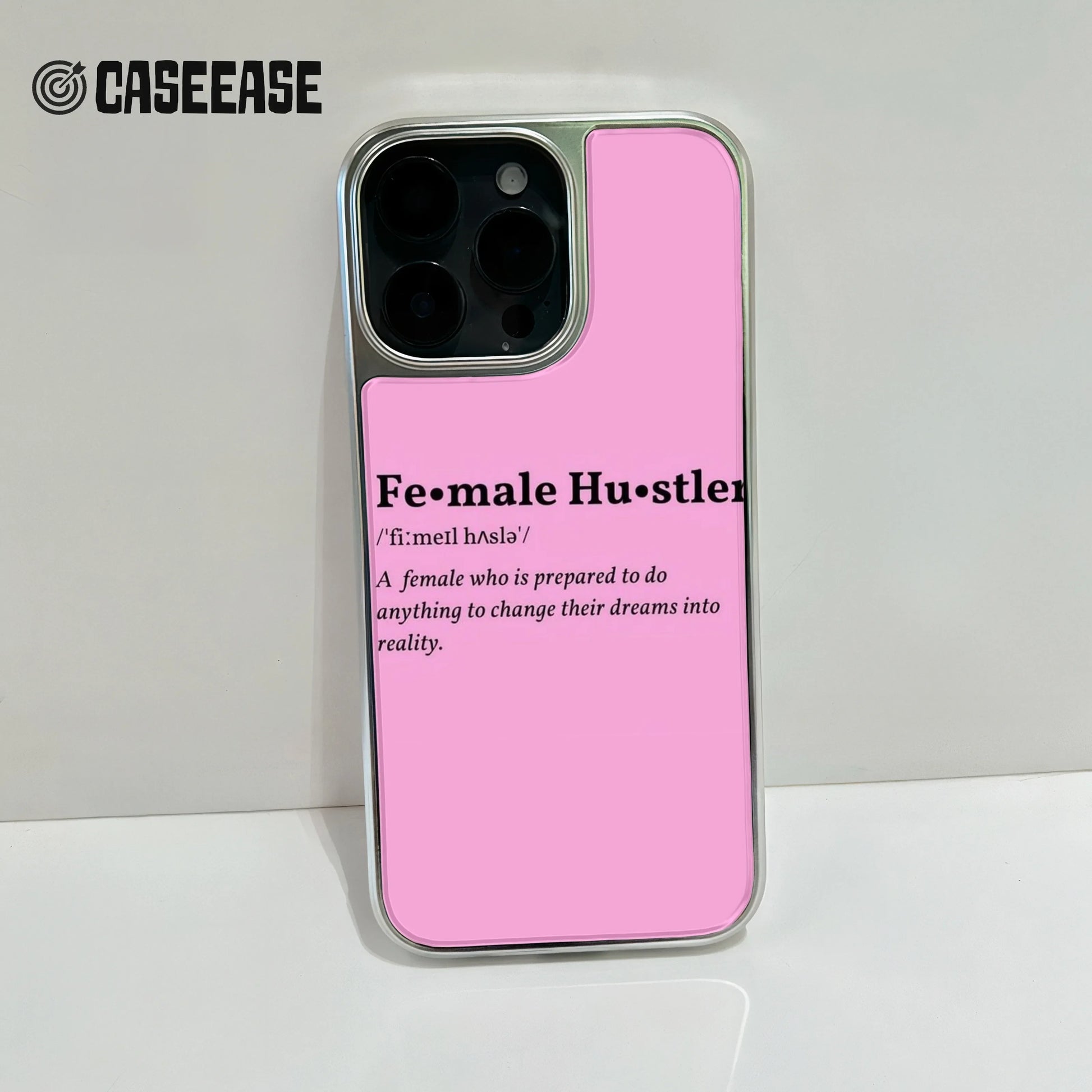 Female Hustler Phone Case