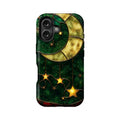 Starlit Moon Phone Case - Celestial Design for Protection