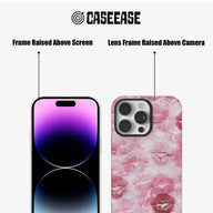 Kiss Mark Phone Case - Stylish and Chic Design