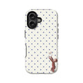 Cute Monkey and Rabbit Phone Case