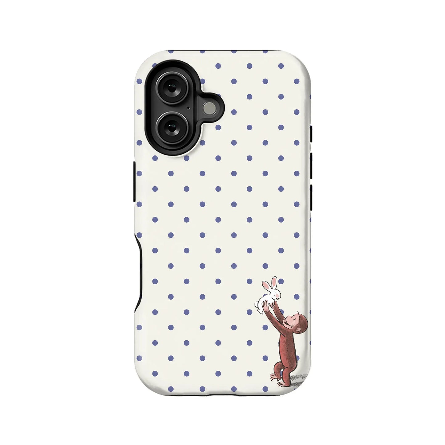 Cute Monkey and Rabbit Phone Case