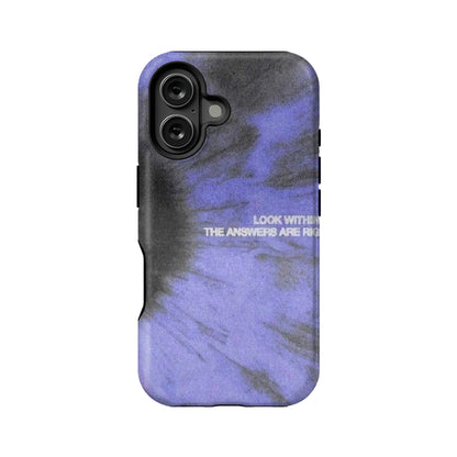 Abstract Purple Phone Case