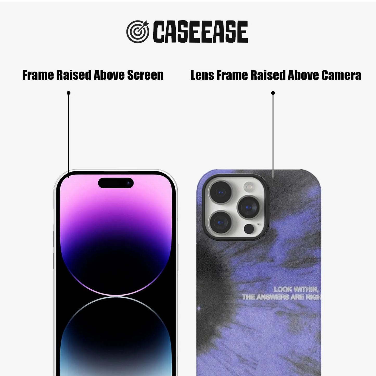 Abstract Purple Phone Case