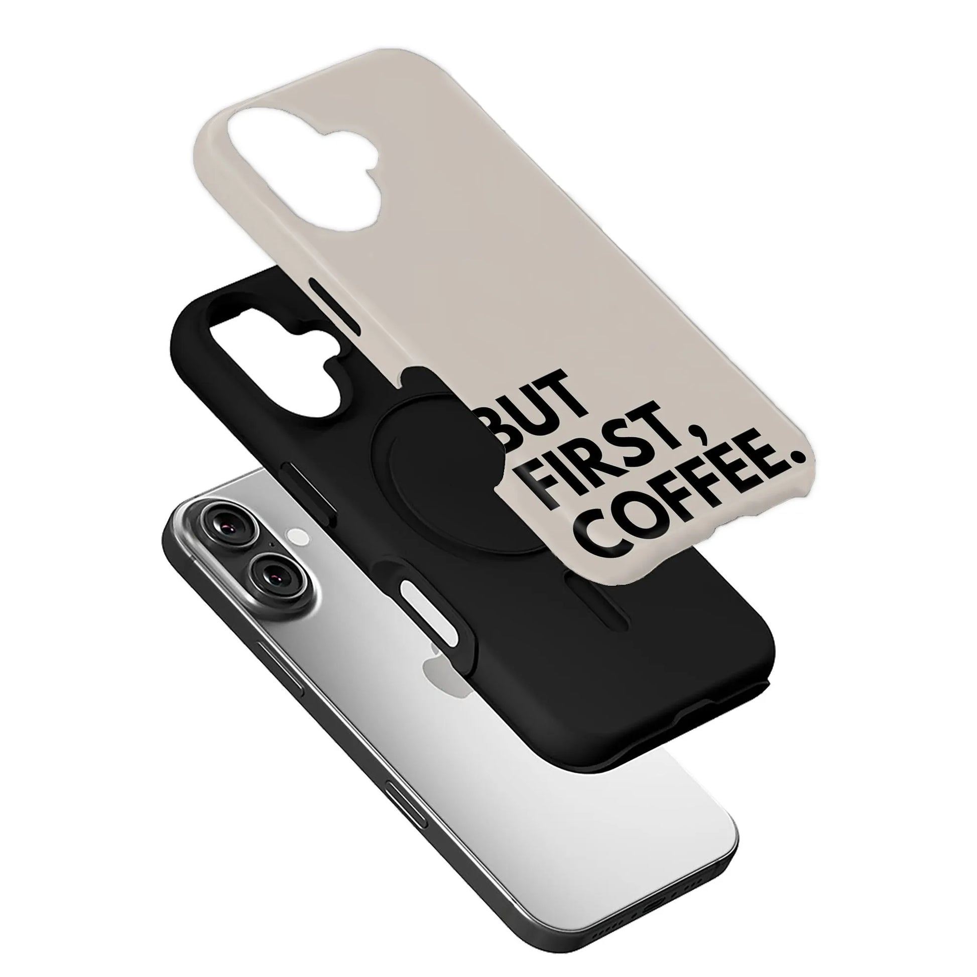 But First, Coffee Phone Case