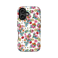 Colorful Floral Phone Case – Vibrant and Romantic Garden Design