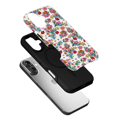 Colorful Floral Phone Case – Vibrant and Romantic Garden Design