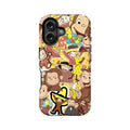 Curious George Fun Cartoon Phone Case