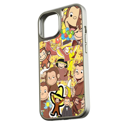 Curious George Cartoon Phone Case