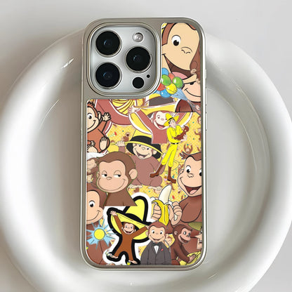 Curious George Cartoon Phone Case