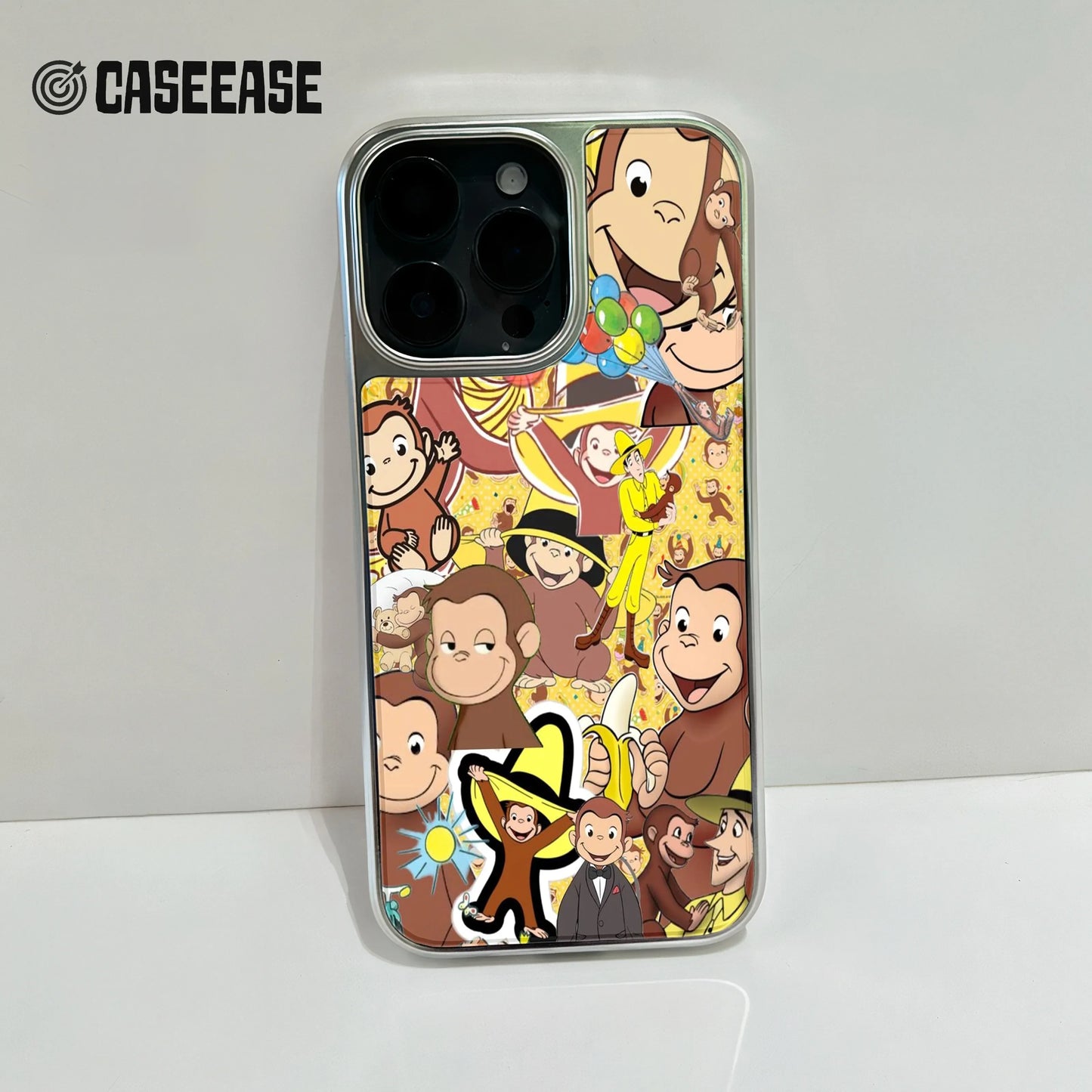 Curious George Cartoon Phone Case