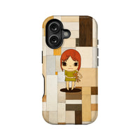 Woodland Girl Phone Case - Cute and Artistic iPhone Cover