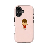 Cute Cartoon Girl Phone Case
