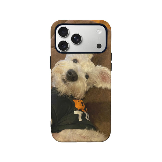 Cute Dog Cute Animal IPhone Phone Case - Premium Protective Phone Case - View 2