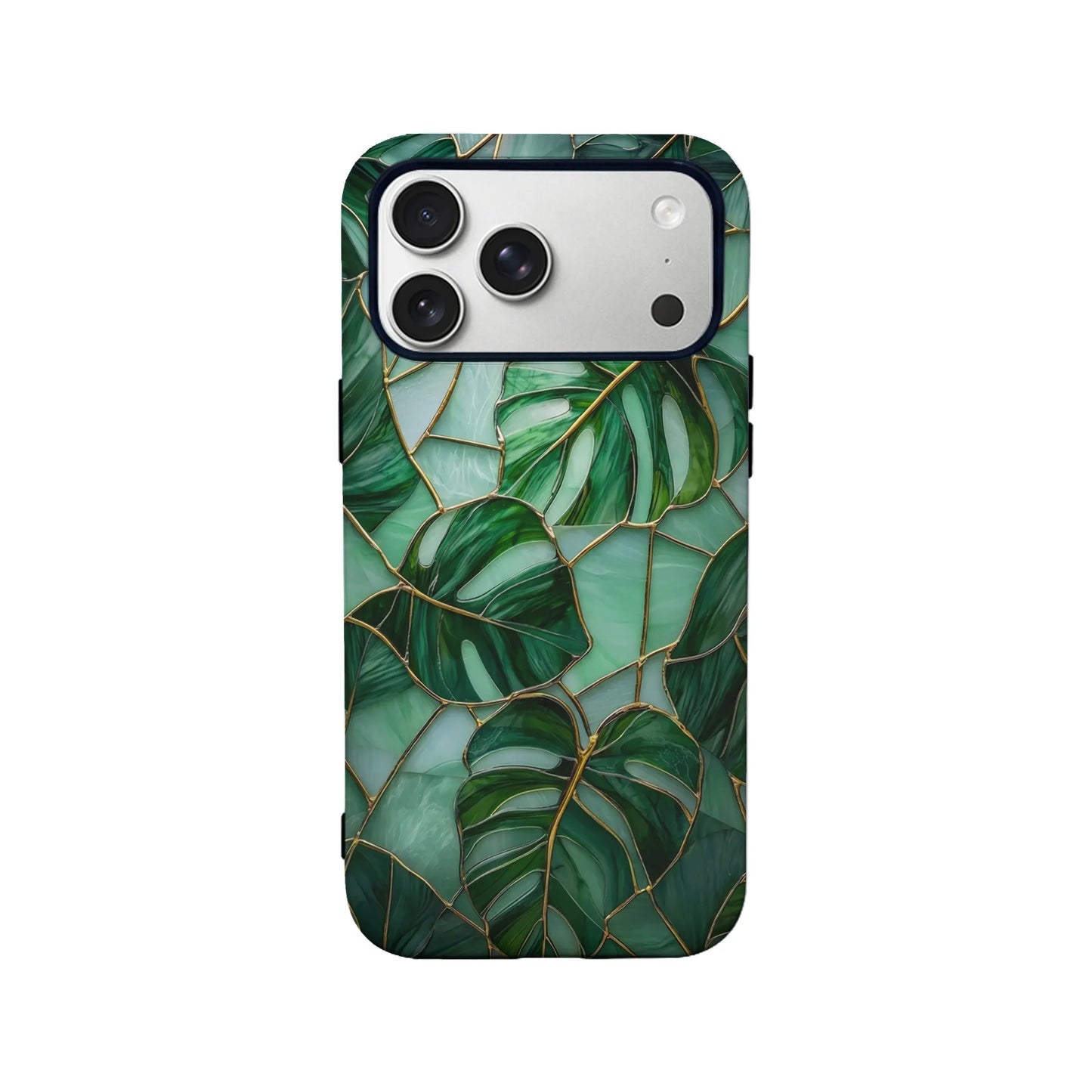 Tropical Leaf Phone Case - Stylish Greenery Design