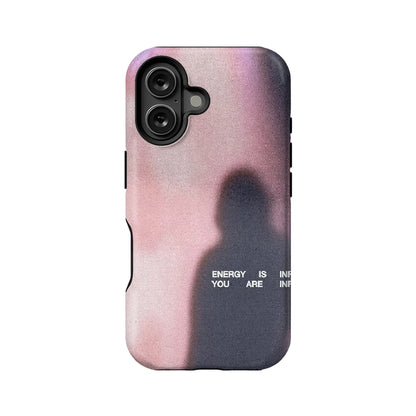 Funda para teléfono con energía inspiradora