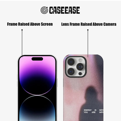 Funda para teléfono con energía inspiradora