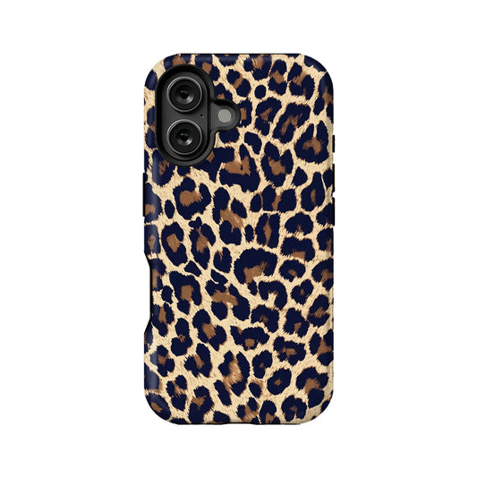 Wild Brown Leopard iPhone Case – Bold & Stylish