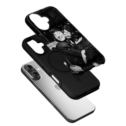 Emotional Hockey Players Phone Case