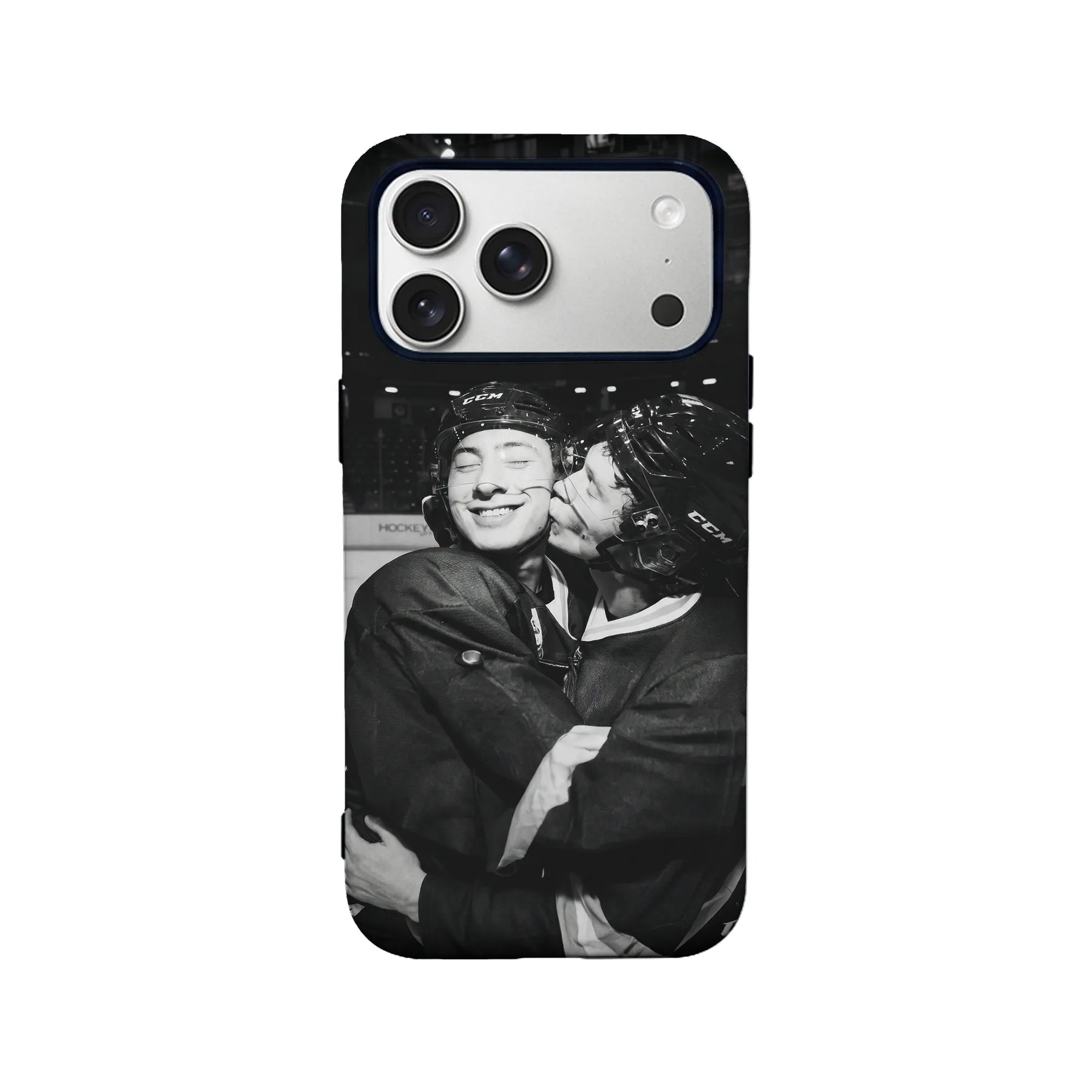 Emotional Hockey Players Phone Case