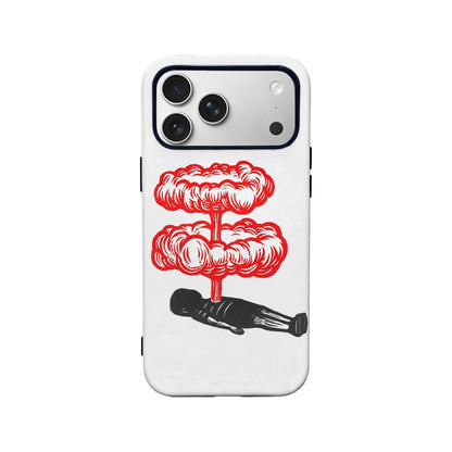 Whatever Minimalist IPhone Phone Case - Premium Protective Phone Case - View 2