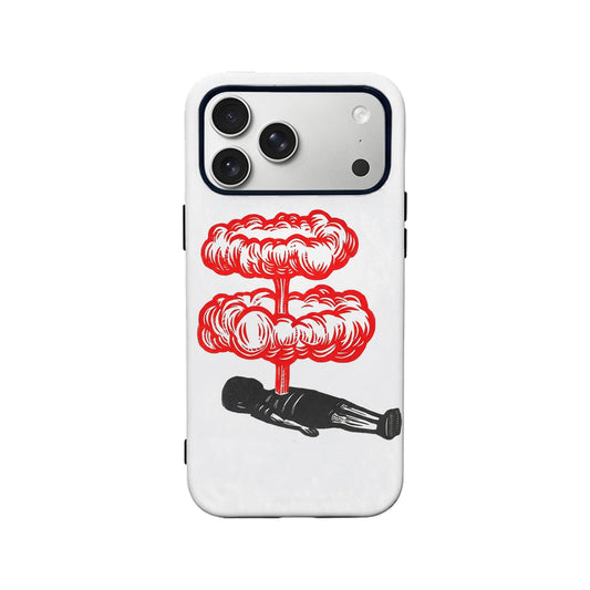 Whatever Minimalist IPhone Phone Case - Premium Protective Phone Case - View 2