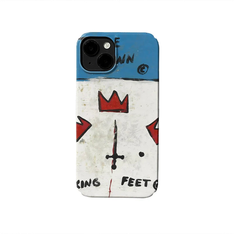 Primordial Sword Streetwear IPhone Phone Case