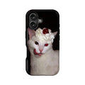 Whimsical Cat Dessert Phone Case 2025 – Playful Whipped Cream Design