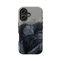 Modern Abstract Art Phone Case 2025 – Minimalist Emotional Design